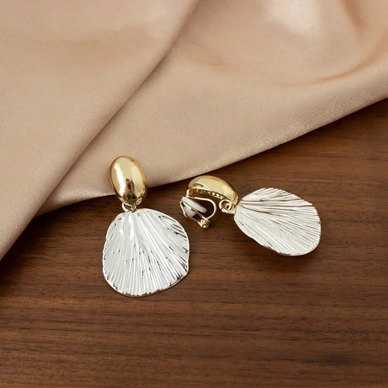 Aurelia Pearl Bloom Ear Clips