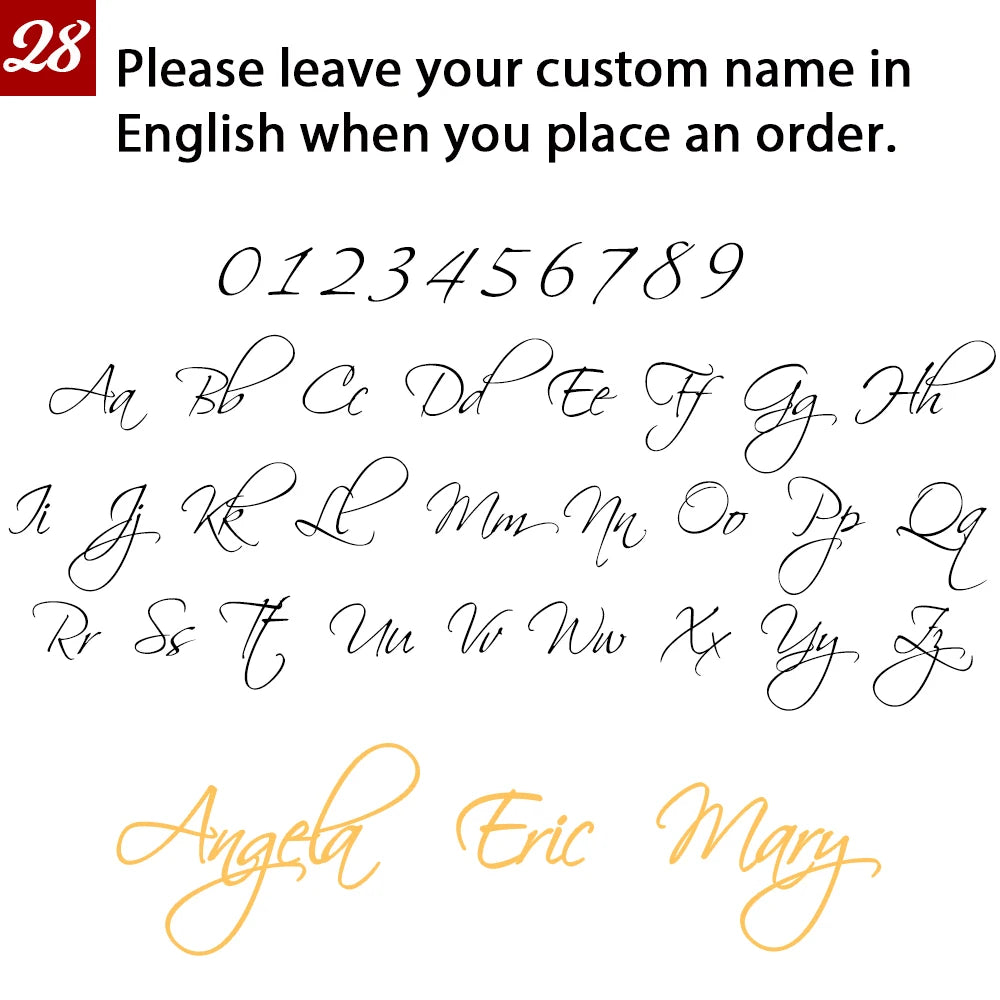 Custom Bling Name Necklace