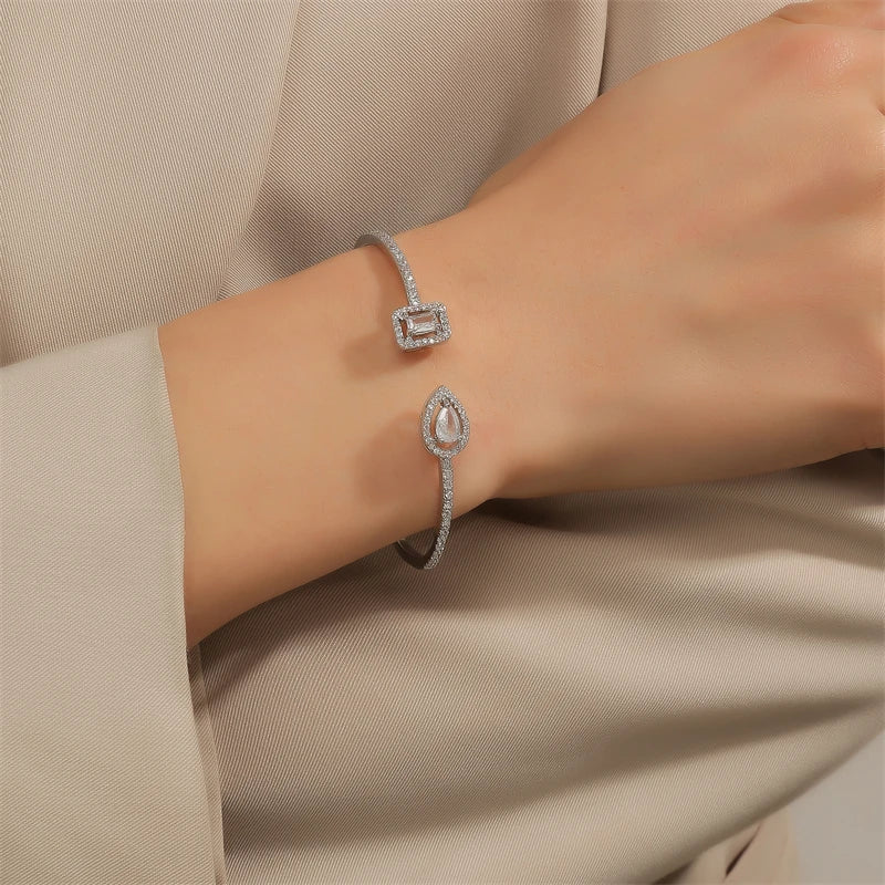 Aurelia Geo Luxe Cuff