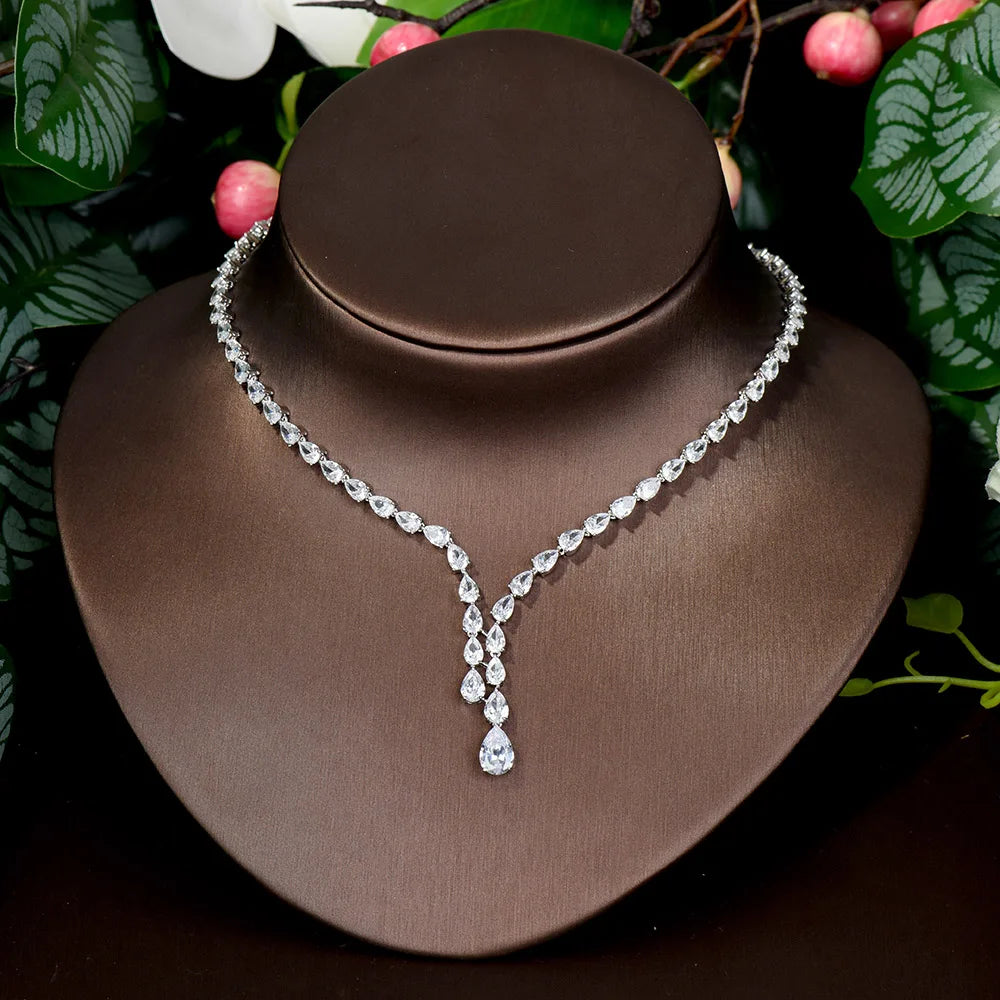 Aurelia Crystal Drop Luxe Set