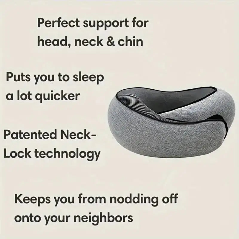 Dyrona™ Travel Neck Pillow