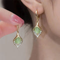 Aurelia Angel Eye Tulip Luxe Hoops