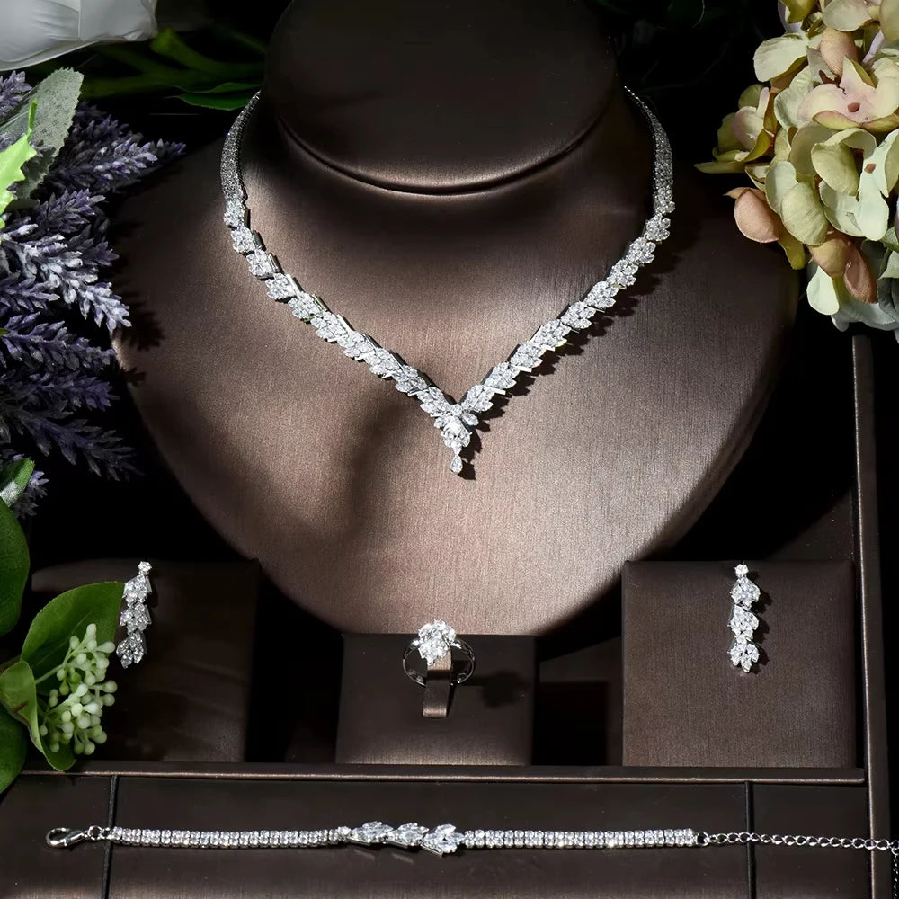 Aurelia Royal Diamond CZ 4-Piece Set