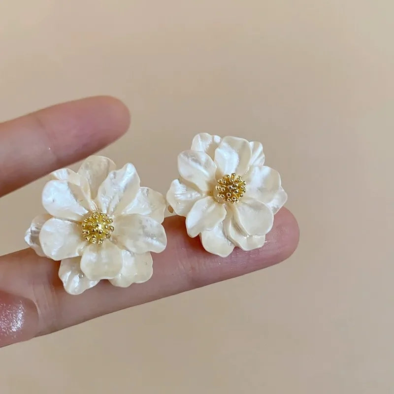 Aurelia Petal Korean Luxe Studs
