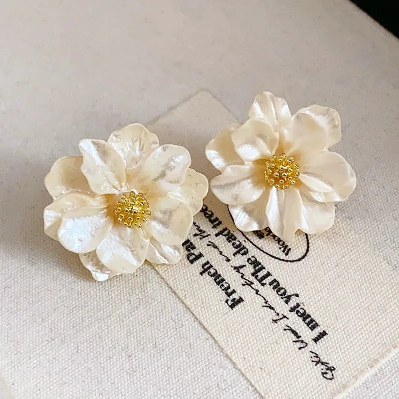 Aurelia Petal Korean Luxe Studs