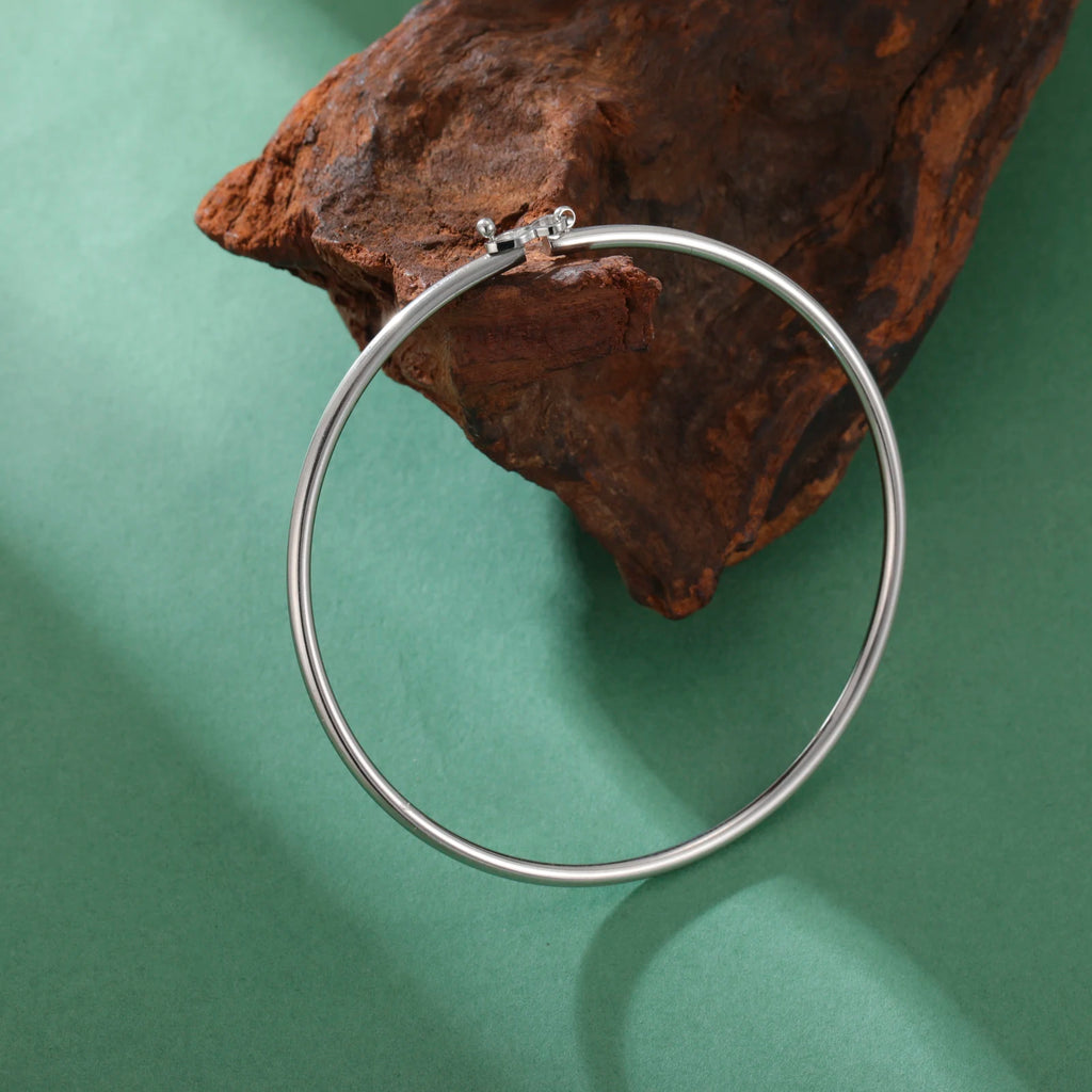 Minimal Gold Cuff Bracelet