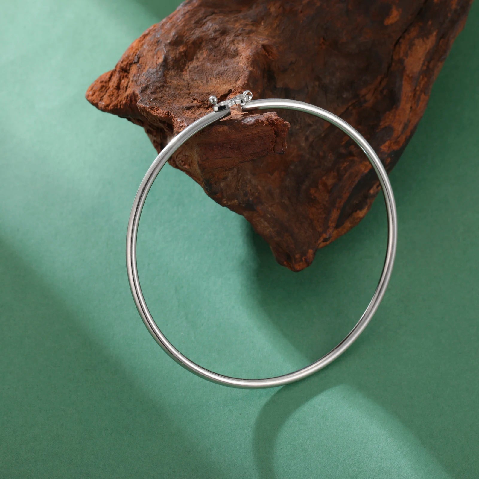 Minimal Gold Cuff Bracelet