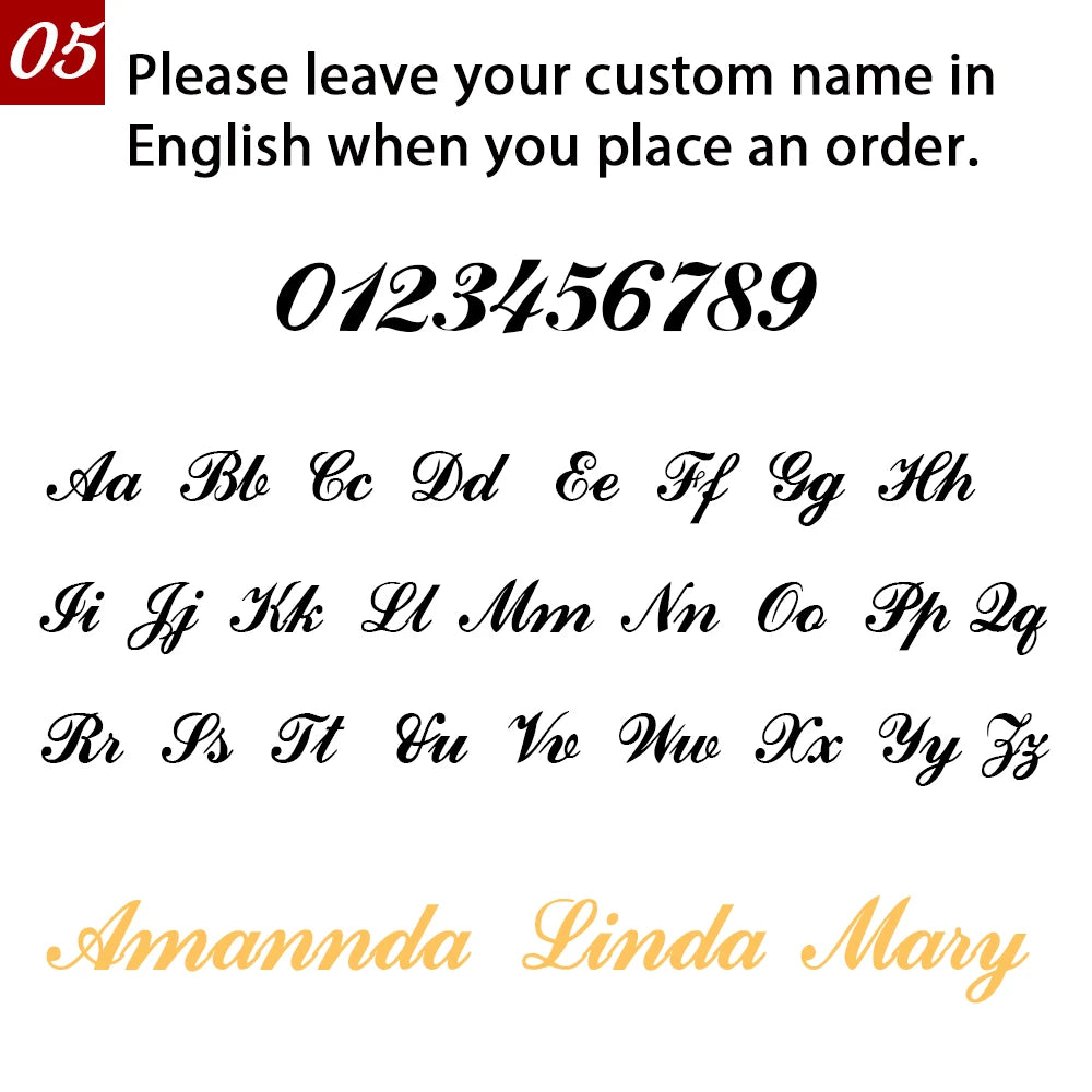 Custom Bling Name Necklace